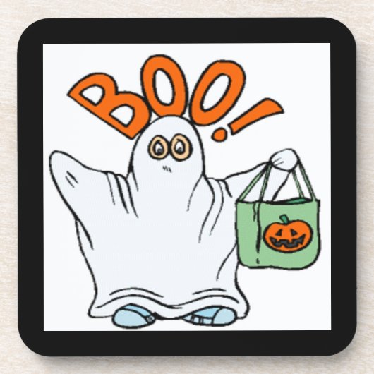 BOO ! GHOST UNTERSETZER (Vorderseite)