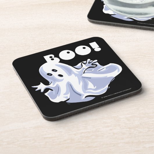 BOO! Ghost-Untersetzer Untersetzer (Linke Seite)