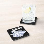 BOO! Ghost-Untersetzer Untersetzer (Rechte Seite)