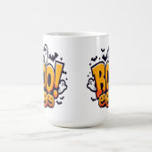 Boo ghosts halloween kaffeetasse (Mittel)