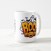 Boo ghosts halloween kaffeetasse (VorderseiteRechts)