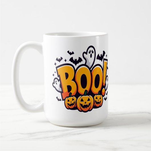 Boo ghosts halloween kaffeetasse (Links)