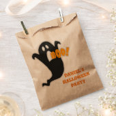 Boo Ghoul Individuelle Name Geschenktütchen (Ausgeschnitten)