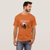 Boo-gie auf Spooky Funny Ghost Mummy Halloween T-S T-Shirt (Vorne ganz)