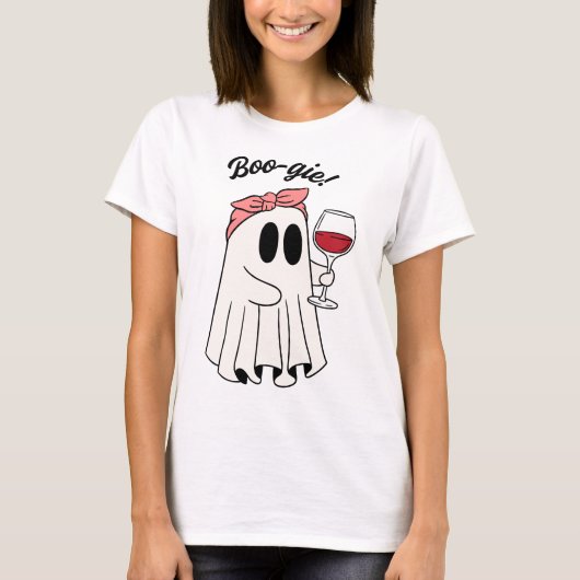 Boo-gie! Halloween T-Shirt (Vorderseite)