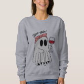 Boo-gie mit Stil Sweatshirt (Vorderseite)