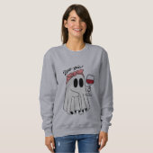 Boo-gie mit Stil Sweatshirt (Vorne ganz)