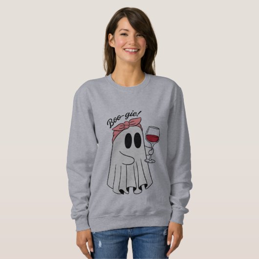 Boo-gie mit Stil Sweatshirt (Vorne ganz)