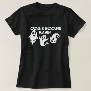 Boo-Gie Monster T - Shirt - Spooky Dance Party T-S