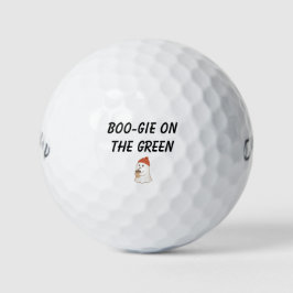 'Boo-gie on the Green' Fall Tournaments Halloween Golfball
