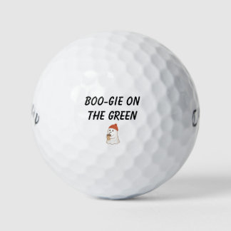 'Boo-gie on the Green' Herbstturniere Halloween Golfball