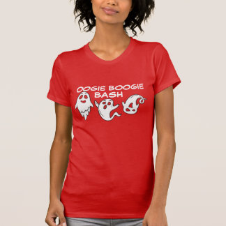 Boo-gie Spooky Funny Ghosts Jam Halloween T-Shirts