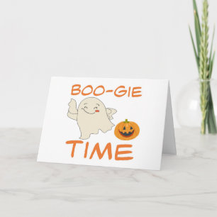 **BOO-GIE-ZEIT** HALLOWENAUSGABE MIT **YOU**-KARTE KARTE