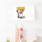 Boo Giraffe Halloween Ghost Giraffe _1 Banner (Insitu)