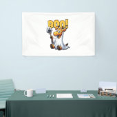 Boo Giraffe Halloween Ghost Giraffe _1 Banner (Messeveranstaltung)