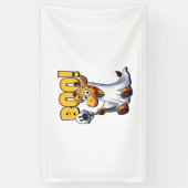 Boo Giraffe Halloween Ghost Giraffe _1 Banner (Vertikal)