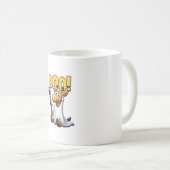 Boo Giraffe Halloween Ghost Giraffe _1 Kaffeetasse (VorderseiteRechts)