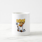 Boo Giraffe Halloween Ghost Giraffe _1 Kaffeetasse (Mittel)