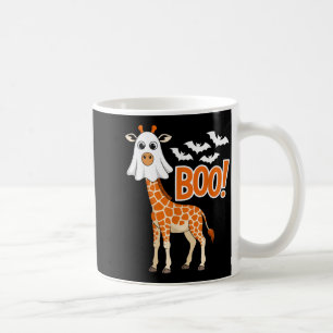 Boo-Giraffen-Kostüm lustige Tierliebhaber Hallowee Kaffeetasse