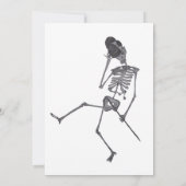 Boo glückliche halloween Einladungen (Rückseite)