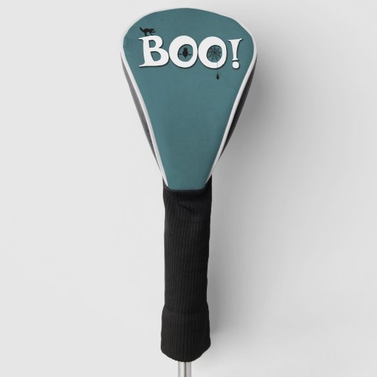 Boo! Golf Headcover (Vorderseite)