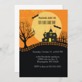 Boo Good Time Einladung (Vorne/Hinten)