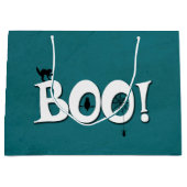 Boo! Große Geschenktüte (Vorderseite)