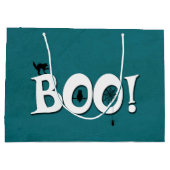 Boo! Große Geschenktüte (Rückseite)
