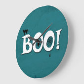 Boo! Große Wanduhr (Winkel)