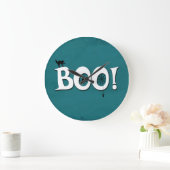 Boo! Große Wanduhr (Zuhause)