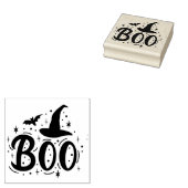 Boo Gummistempel (Stempel)