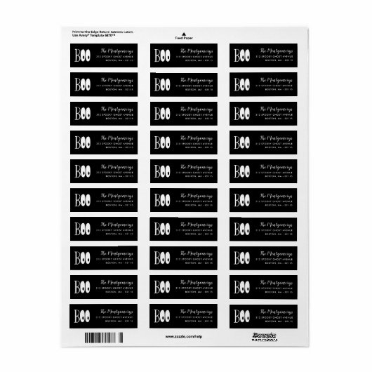 Boo Halloween (Vorne)