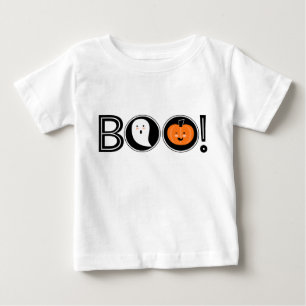 Boo! Halloween Baby T - Shirt
