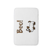 Boo Halloween Badematte (Vorderseite Vertikal)