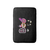 Boo Halloween Badematte (Vorderseite Vertikal)