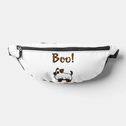 Boo Halloween Bauchtasche (Ablage )