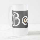 BOO Halloween Beer Tasse Halloween Cups & Brillen (Vorderseite Links)