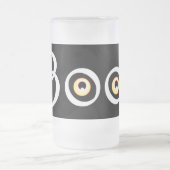 BOO Halloween Beer Tasse Halloween Cups & Brillen (Mittel)