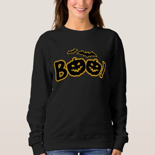 Boo Halloween   Boo Halloween Costume Sweatshirt (Vorderseite)