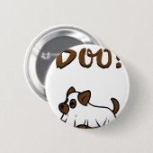 Boo Halloween Button (Vorne & Hinten)
