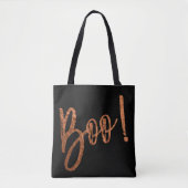 Boo! Halloween Candy Bag Tasche (Vorderseite)