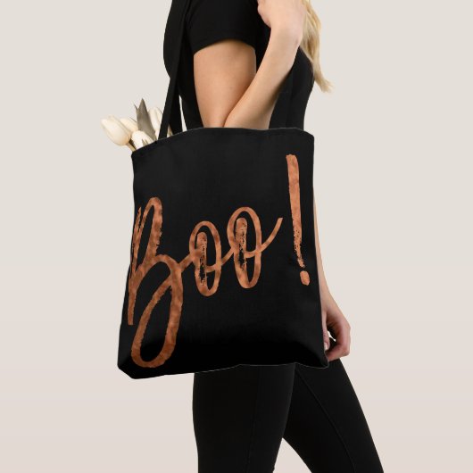 Boo! Halloween Candy Bag Tasche (Von Nahem)