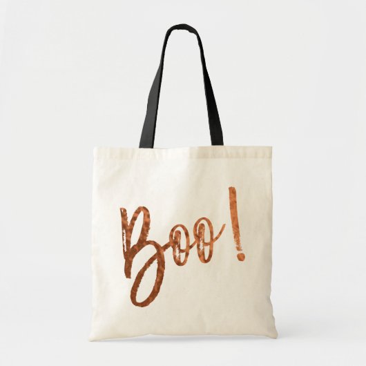 Boo! Halloween Candy Bag Tragetasche (Vorne)