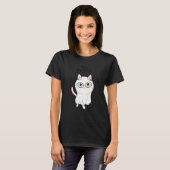 Boo Halloween Cat Costume Boo Cat Idea T-Shirt (Vorne ganz)
