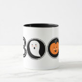 Boo! Halloween Coffee Tasse (Zentrum)