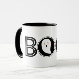 Boo! Halloween Coffee Tasse