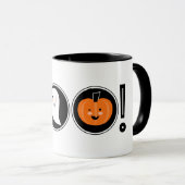 Boo! Halloween Coffee Tasse (VorderseiteRechts)
