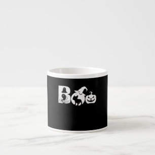 Boo Halloween Costume Französisch Bulldog Geschenk Espressotasse