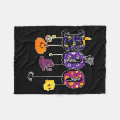 Boo Halloween Costume Sders, Ghosts, Pumkin & Fleecedecke (Vorderseite (Horizontal))