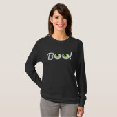 BOO Halloween Design T - Shirt (Vorne ganz)